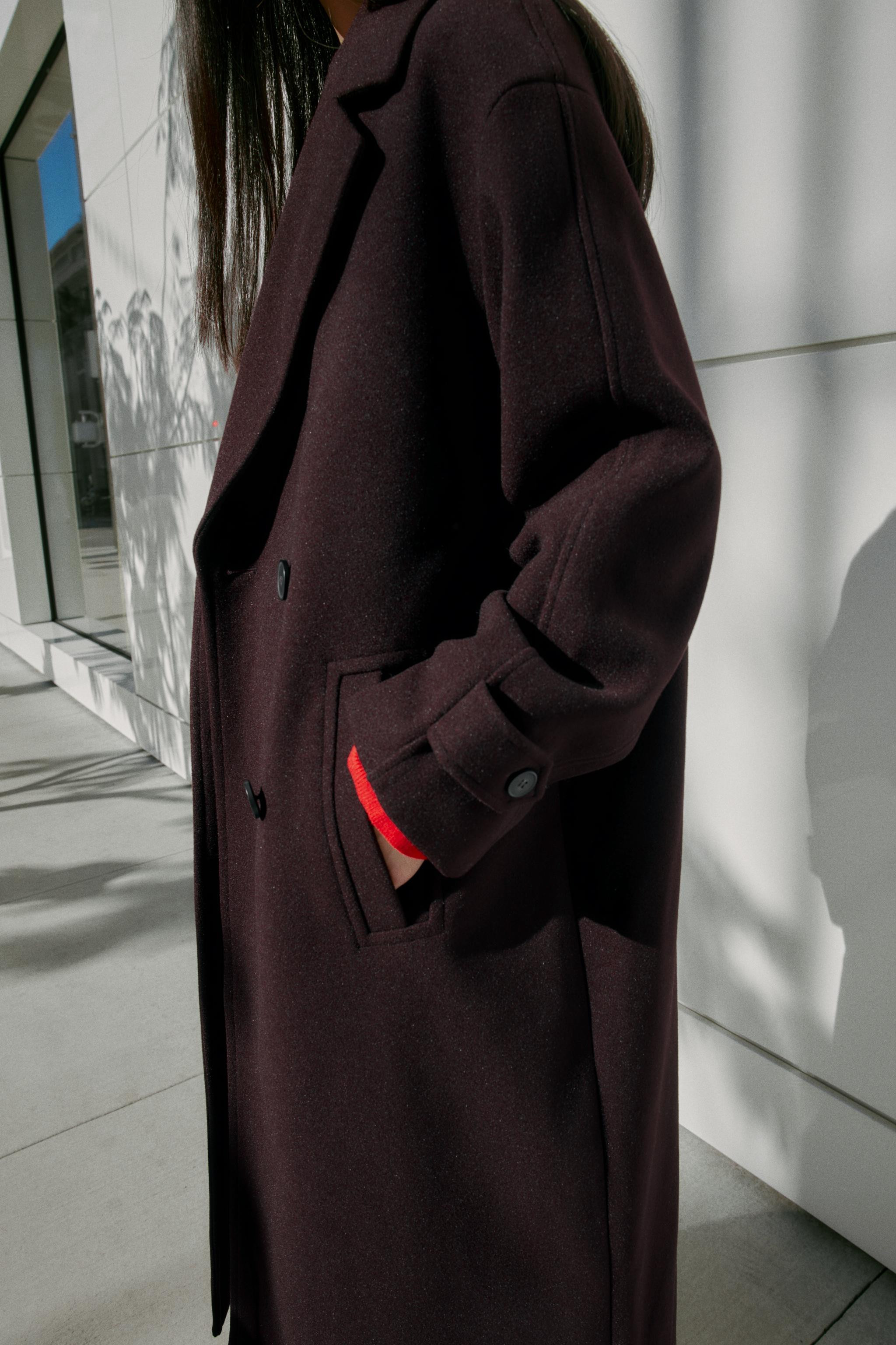 SOFT OVERSIZED COAT | Zara US