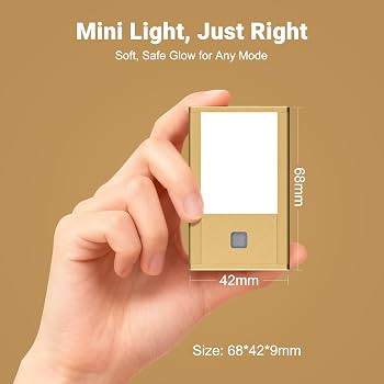 V4light Rechargeable Motion Sensor Night Lights, Ultra-Thin LED Stair Lighting for Safe Night Wal... | Amazon (US)