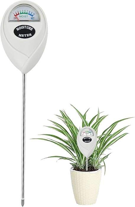 Soil Moisture Meter, Soil Moisture Monitor for House Plants, Soil Hygrometer Moisture Sensor for ... | Amazon (US)