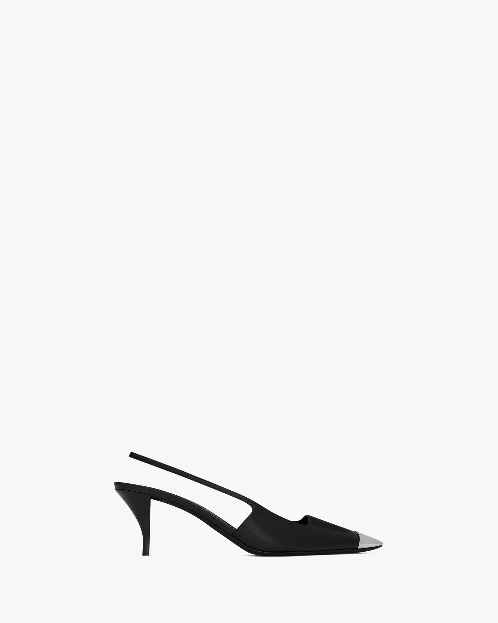 blade slingback pumps in smooth leather | Saint Laurent Inc. (Global)