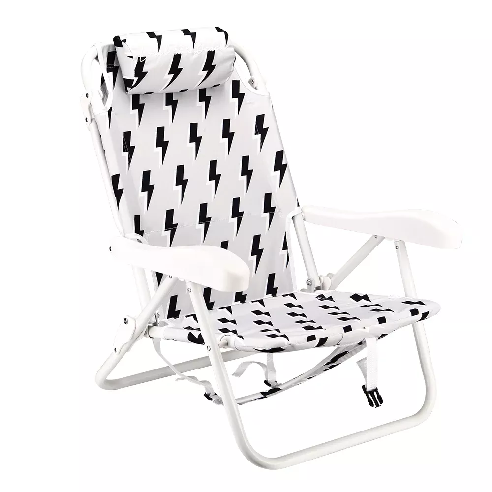 Checker Backpack Chair Sand – LocalBeach