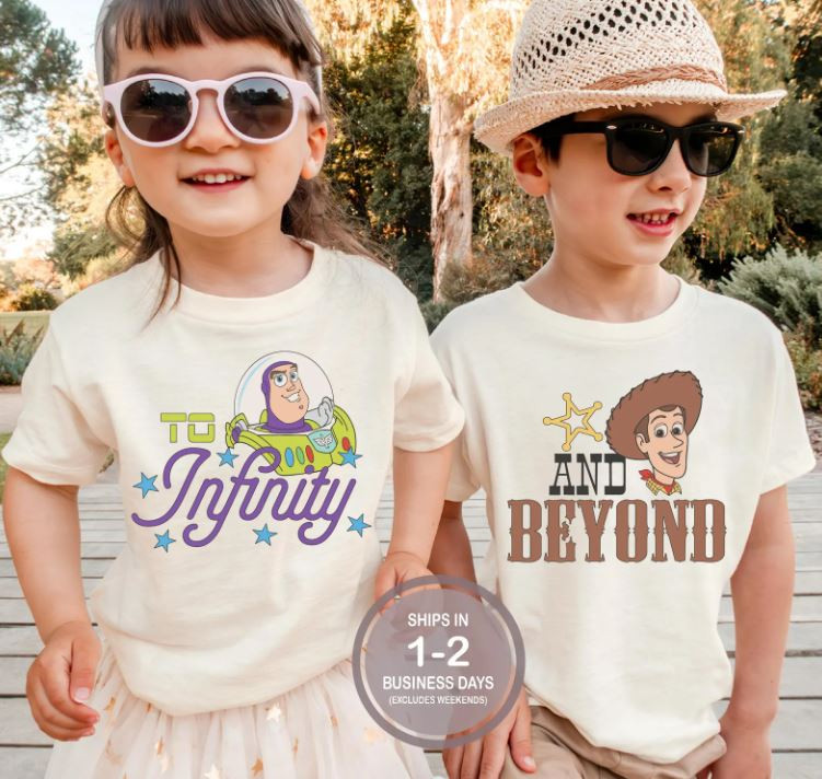30% off!

Buzz And Woody Matching Shirts, To Infinity And Beyond Shirt, Toy Story Boys Disney, Brother Sister Disney Shirts, Kids Disney World Shirt etsy shop theme park outfit ideas for kids matching kids 

 #LTKSaleAlert
