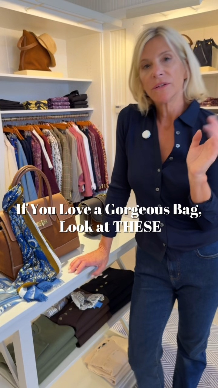 If you love the look of a really fancy bag but cannot justify the REALLY fancy price, these are worth a look. Gorgeous details, beautiful shapes, and that scarf-tied style has me completely sold. I already know which one is my favorite. 

 #LTKdayinmylife #LTKgrwm