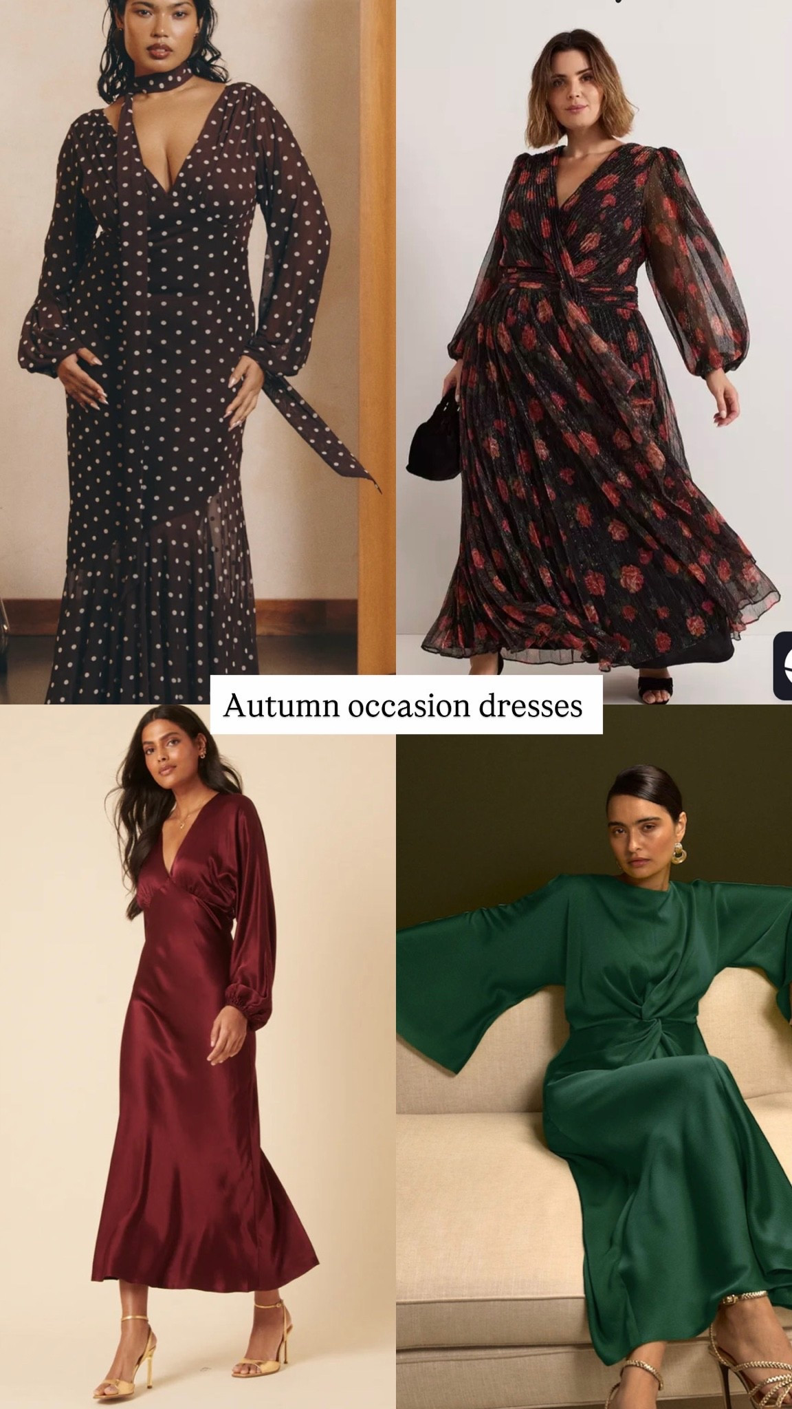 Beautiful autumn occasion dresses from my stories 💗

#LTKuk #LTKautumn #LTKwedding