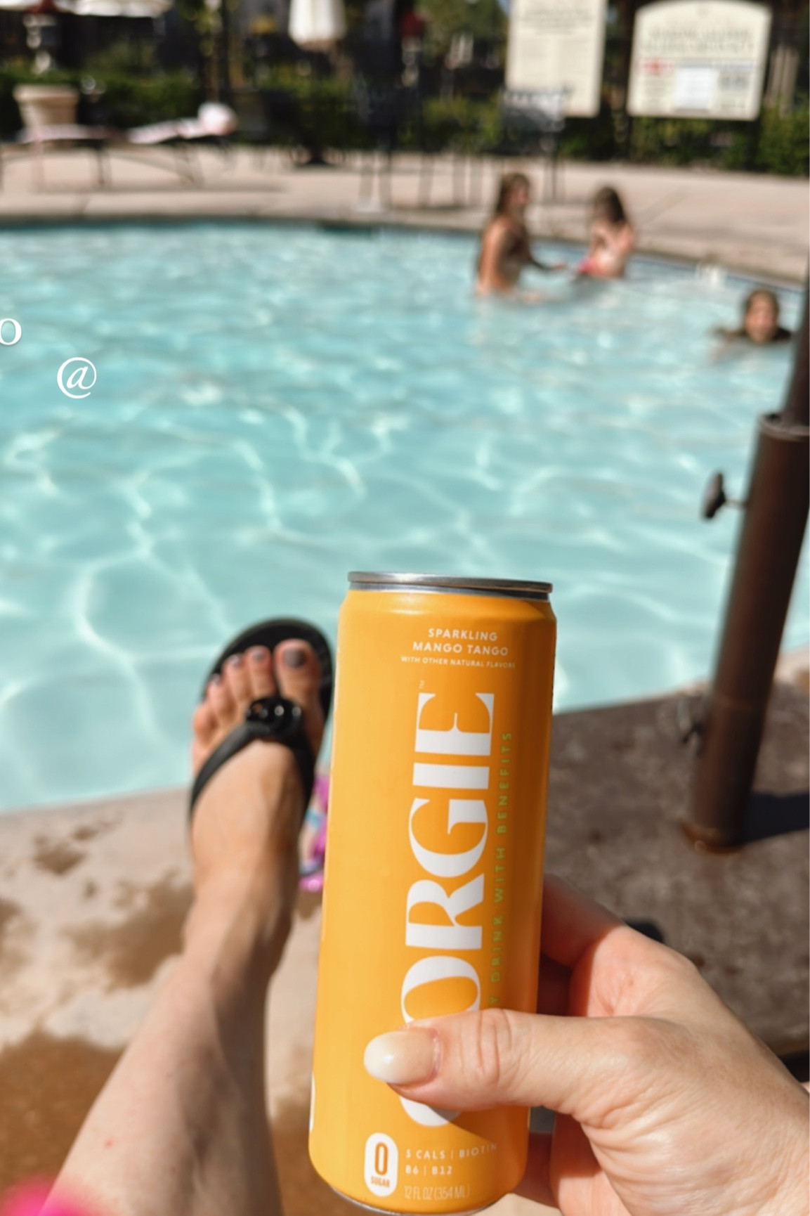 My favorite mango summer drink 🍹 
You can add ice and heavy cream and it tastes like a skinny cream soda 👌🏻 #getgorgie

#LTKunder50 #LTKFind #LTKswim