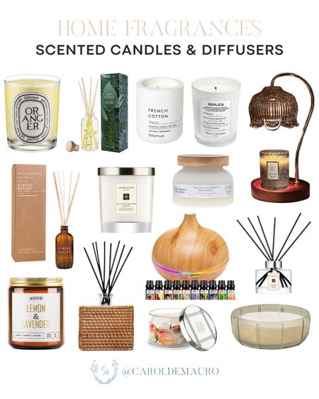 Refresh your home with these scented candles and diffusers from any corner of your room! This is a perfect gift for your kind hosts and hostesses!
#homefragrances #giftidea #partymusthave #springcleaning

#LTKparties #LTKSeasonal #LTKhome