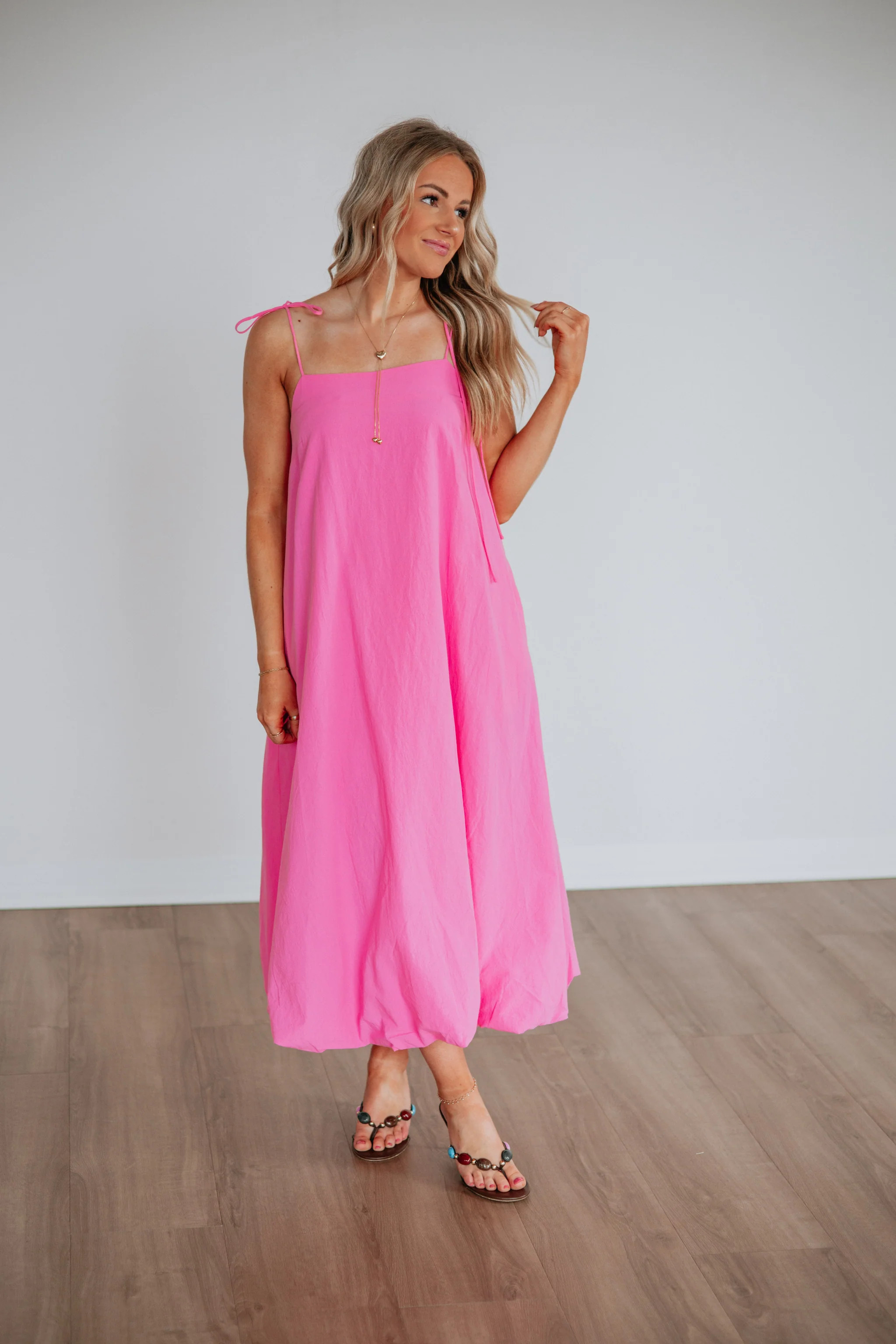 Noemi Bubble Dress | Wild Oak Boutique