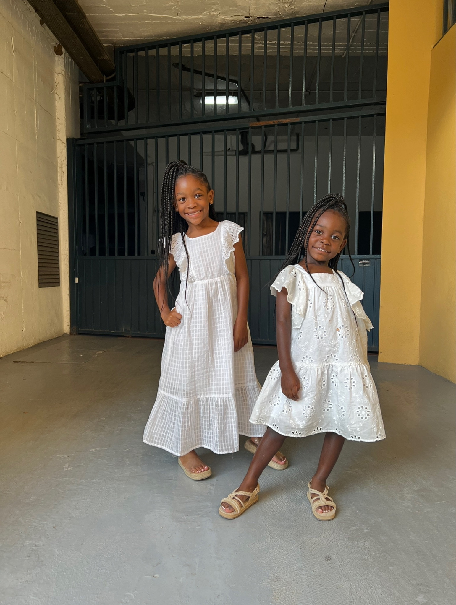 Girls white dresses for Easter and sandals 

#LTKfamily #LTKFind #LTKkids