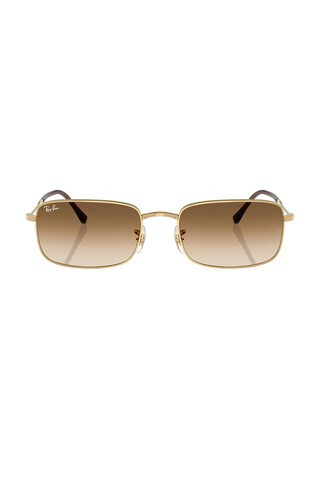 Ray-Ban Rectangular Sunglasses in Arista from Revolve.com | Revolve Clothing (Global)