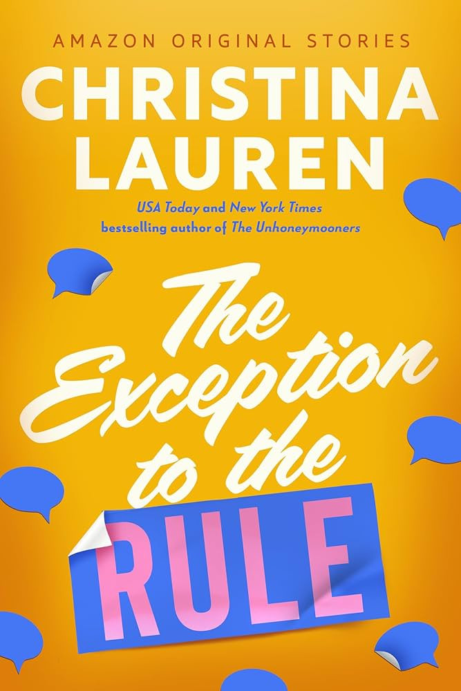 The Exception to the Rule (The Improbable Meet-Cute collection) - Kindle edition by Lauren, Chris... | Amazon (US)