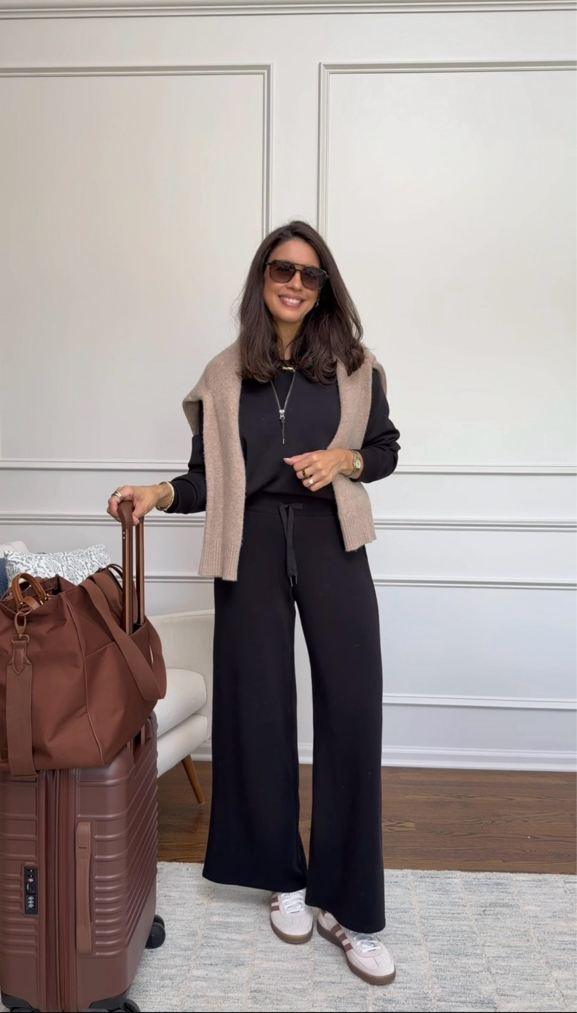 Travel outfit for overnight flight

#LTKSeasonal #LTKootd #LTKgrwm