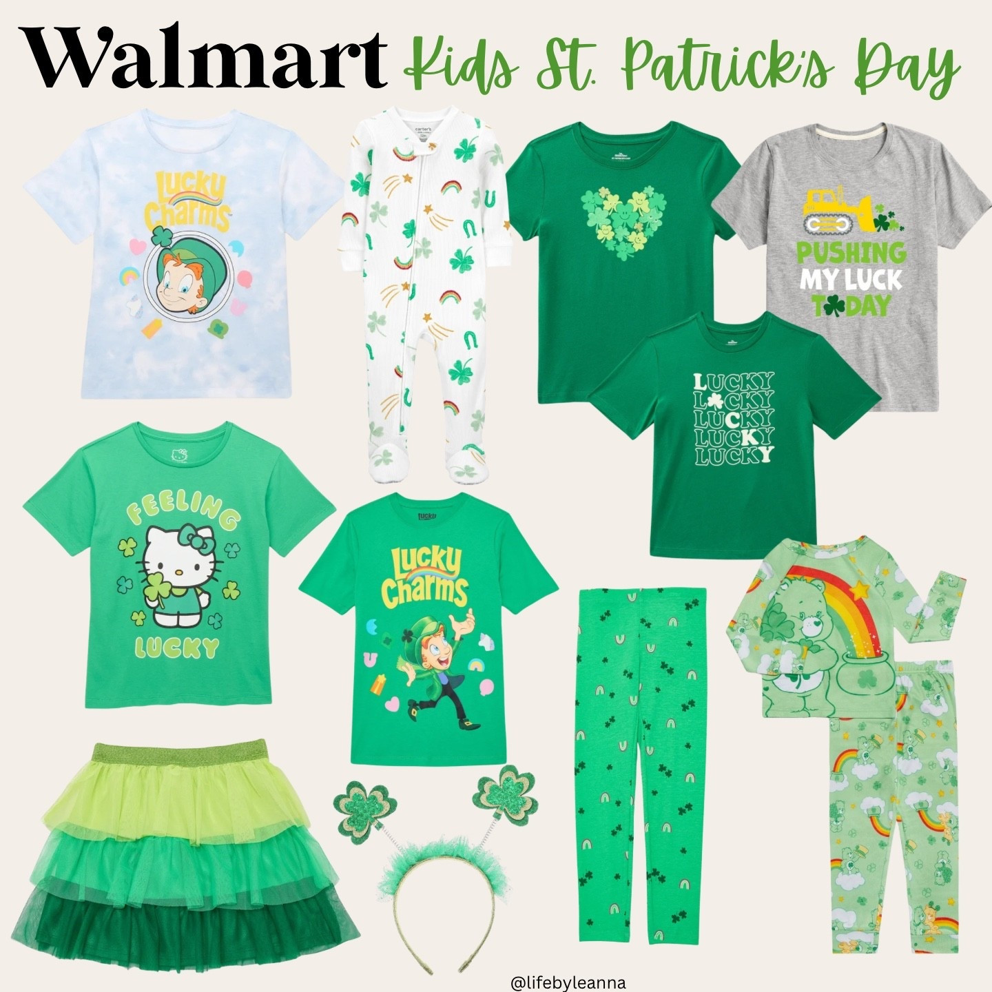 Walmart St. Patrick’s day kids outfits!






St. Patrick’s/ paddy’s day / Walmart / shamrock

#LTKKids #LTKSeasonal #LTKBaby