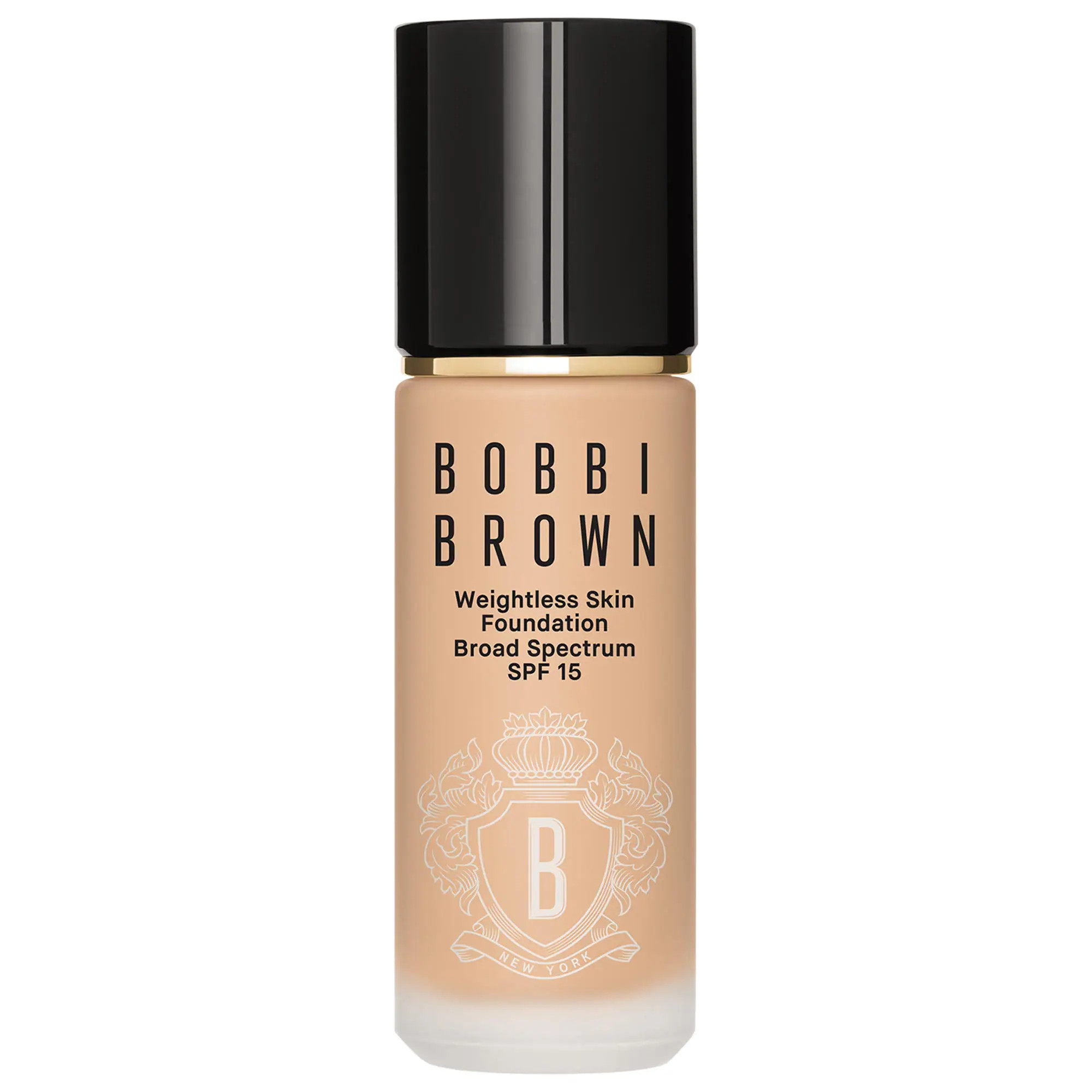 Bobbi Brown Weightless Skin Oil-Controlling Foundation SPF 15 with Hyaluronic Acid Beige (N-042) 1 oz / 30 mL | Sephora (US)
