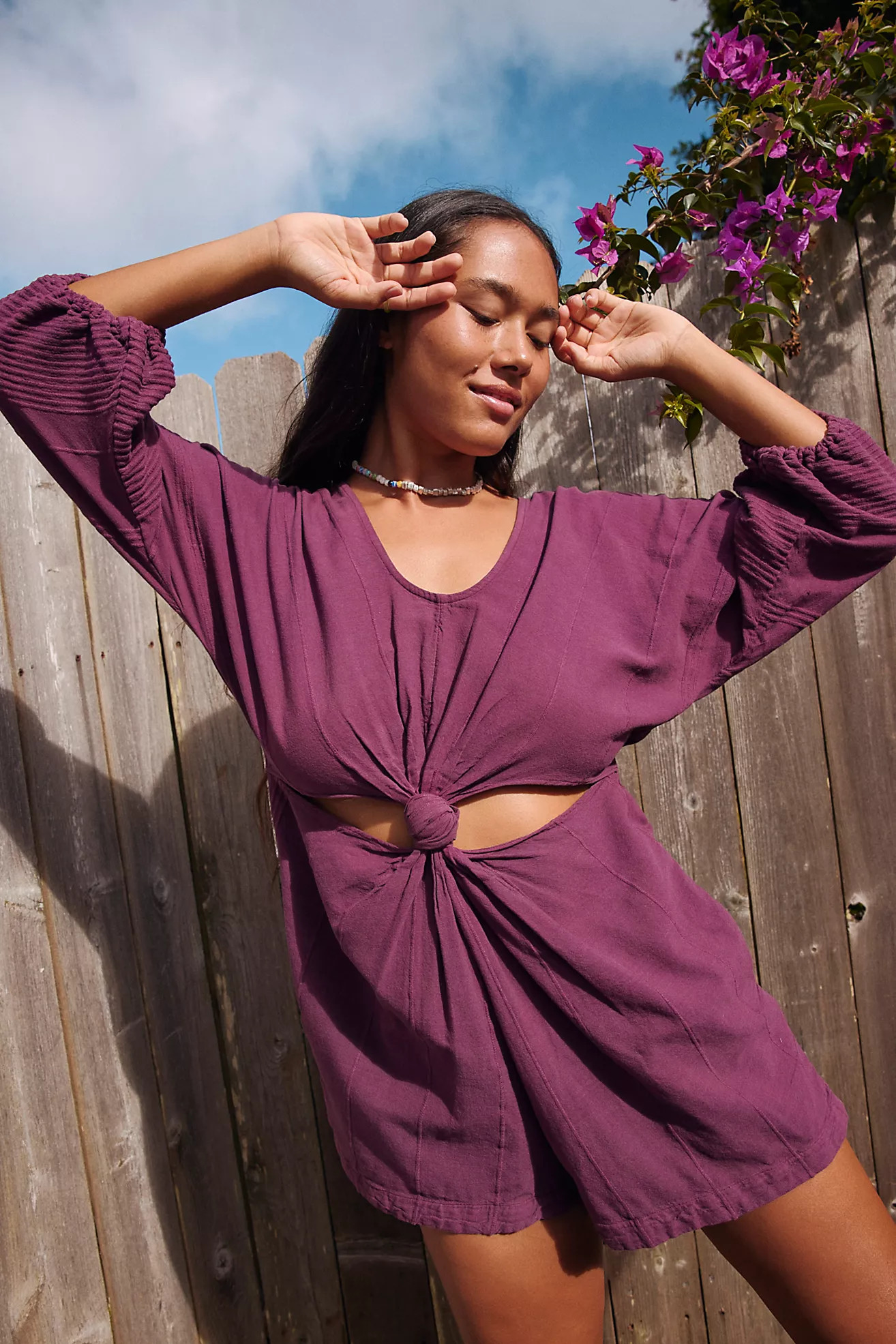 Knotty But Nice Romper | Free People (Global - UK&FR Excluded)