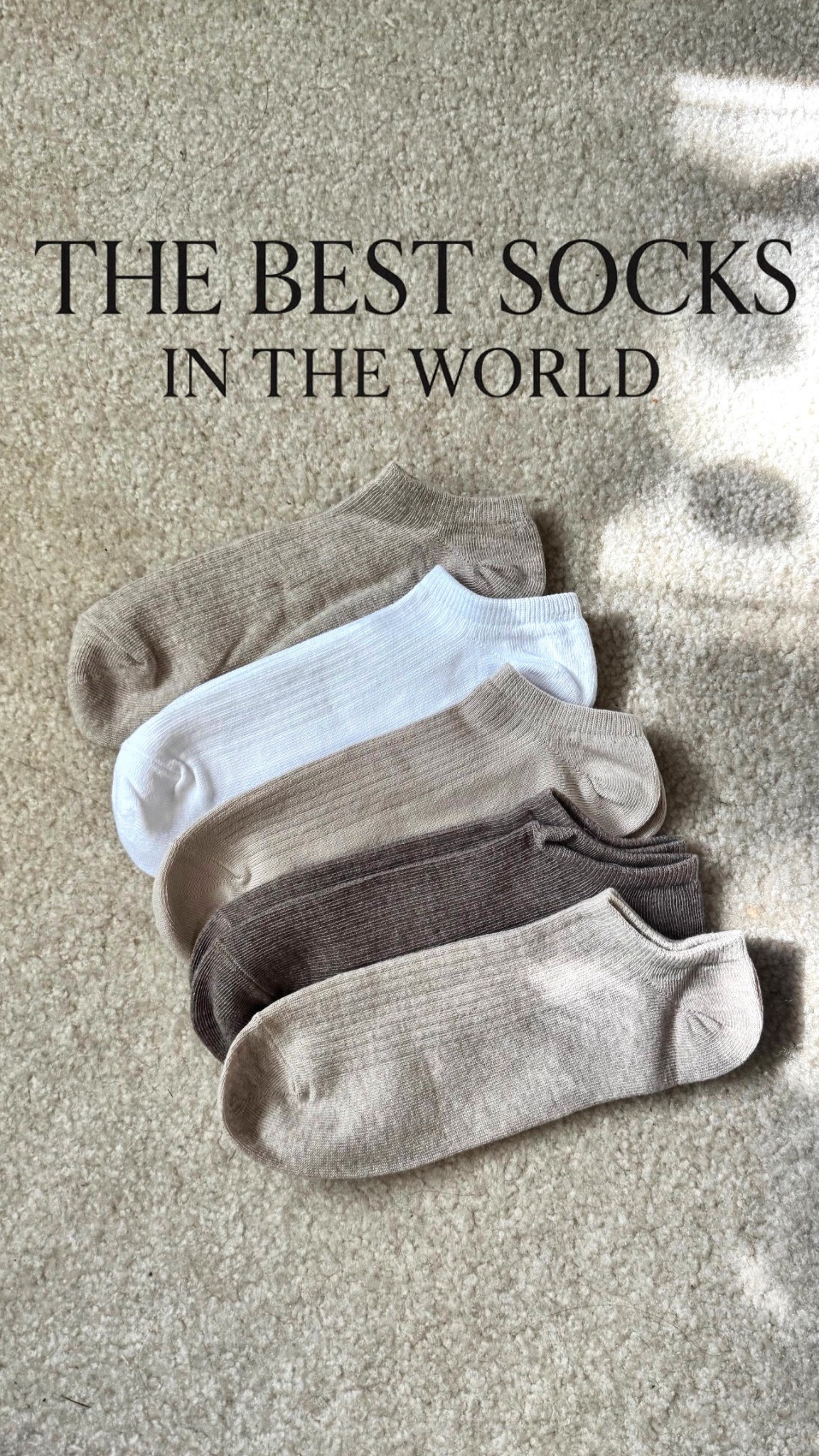 🧦 My favorite socks ever!
Who else loves H&M socks as much as I do?
76% cotton — super soft & amazing quality ✨

#LTKActive #LTKStyleTip #LTKOver40