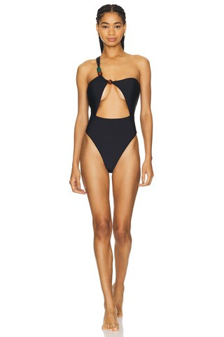 Tularosa Arorella One Piece in Black from Revolve.com | Revolve Clothing (Global)