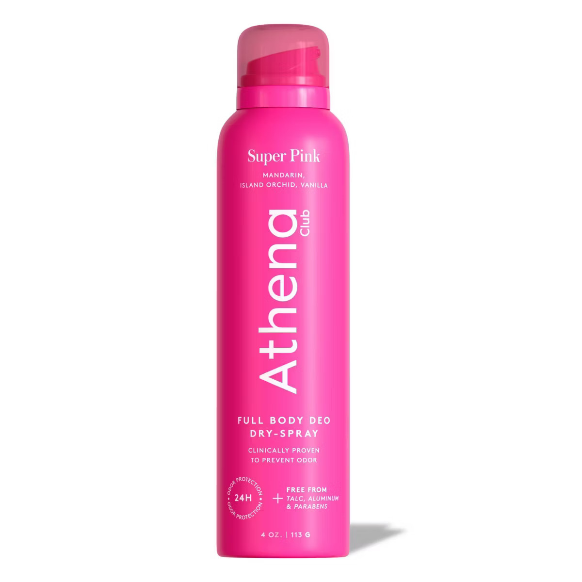 Athena Club Dry Touch Deo Spray | Target