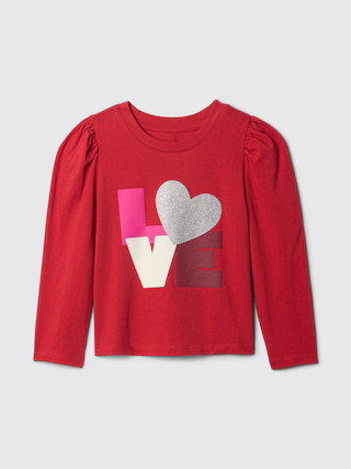 Baby & Toddler Mix & Match Puff-Sleeve T-Shirt | Gap (US)