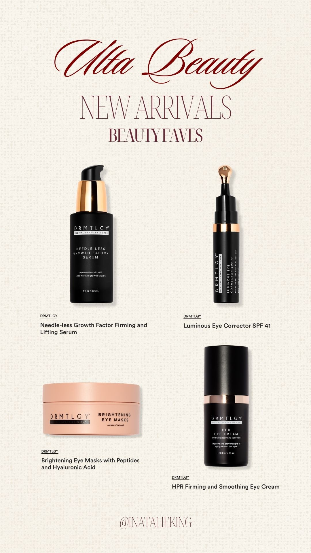 Current Beauty Faves! 

#LTKselfcare #LTKBeauty #LTKU