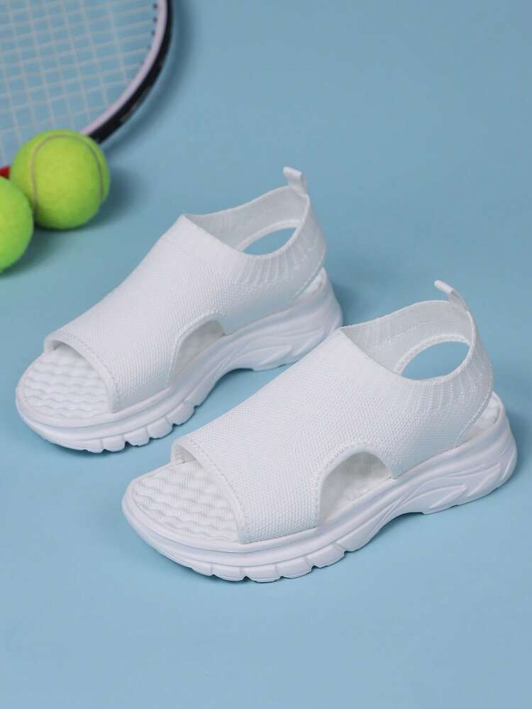 Girls Cut Out Sport Sandals For Outdoor | SHEIN