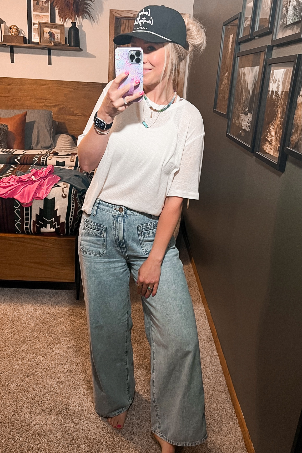 The cutest local rodeo outfit 🫶🎡
Grab the hat on IG @thecowboycountryclub 

#LTKFindsUnder50 #LTKSaleAlert #LTKMidsize