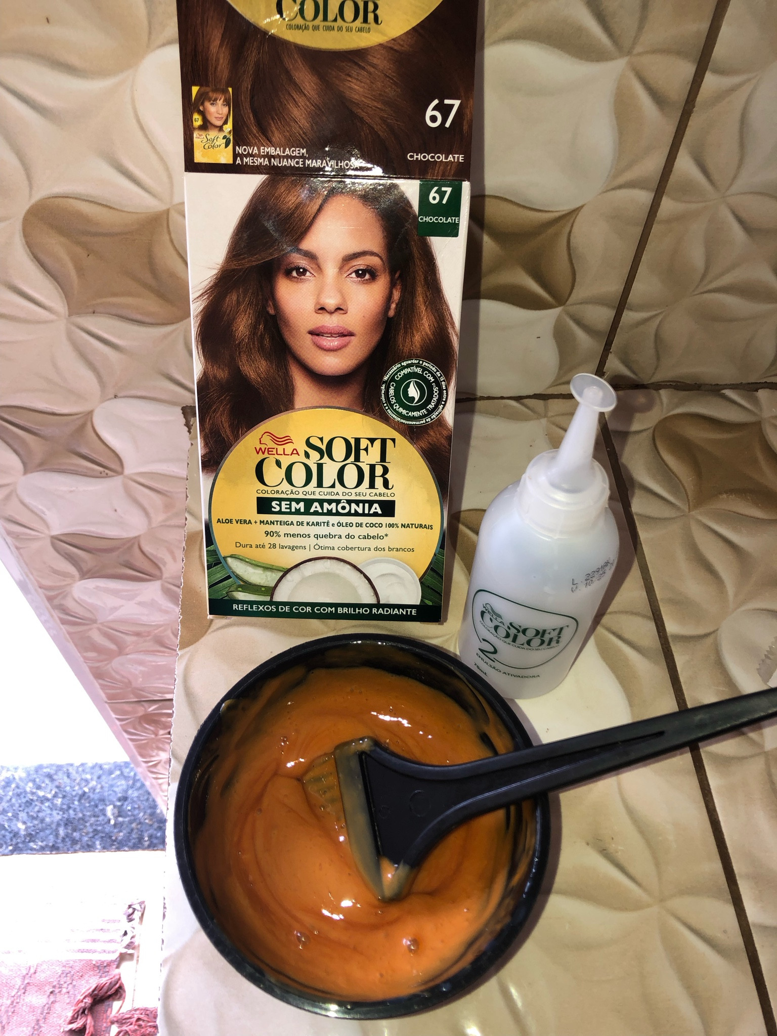 Tinta para cabelo perfeita, essa é a chocolate 67.
Não agride seu cabelo e ainda deixa uma maciez e brilho impecável .

#LTKstyletip #LTKbeauty #LTKbrasil