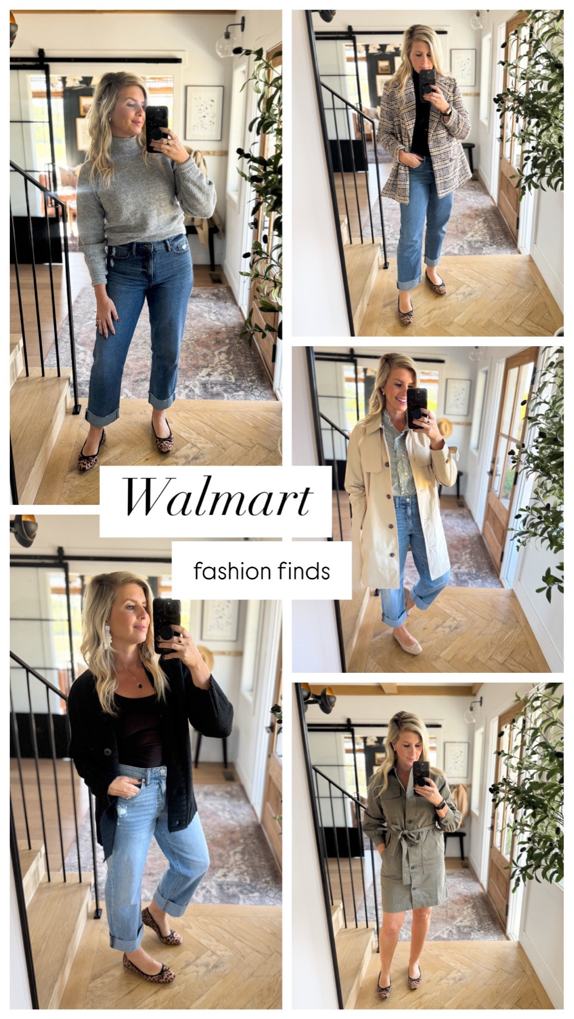 Fashion finds • New at Walmart!! 

I’ve been on the hunt for good denim and I ordered a few pairs from @walmart and they are GREAT!

Sofia Jean- relaxed boyfriend, comes in a few washes (I listen to the Walmart size suggestion and sized up two sizes, they run small!!) I have been wearing these tons!  Love the cuff!

Jessica Jean- also a boyfriend fit, fits closer to TTS! Super comfortable!!
I love the rolled hem! Comes in 2 washes!

The price points are amazing and they have a high-end feel!

This gray ribbed turtleneck sweater is my top favorite from new fall drop! It’s a beautiful quality with good detail, under $25

Statement flats • under $13

#walmartfashion #walmartpartner #fashionfinds #jeans @walmartfashion

#LTKSaleAlert #LTKFindsUnder50 #LTKStyleTip