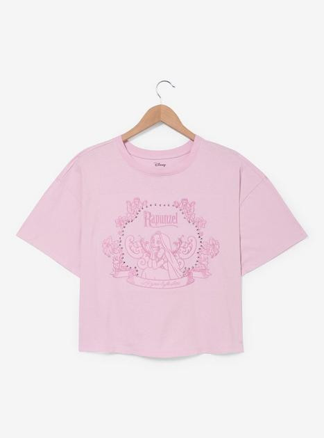 Disney Tangled Rapunzel Rhinestone Women's Plus Size T-Shirt - BoxLunch Exclusive | BoxLunch | BoxLunch