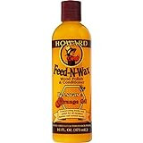 Amazon.com: Howard Products FW0016 Wood Polish & Conditioner, 16 oz, Orange, 16 Fl Oz : Health & ... | Amazon (US)