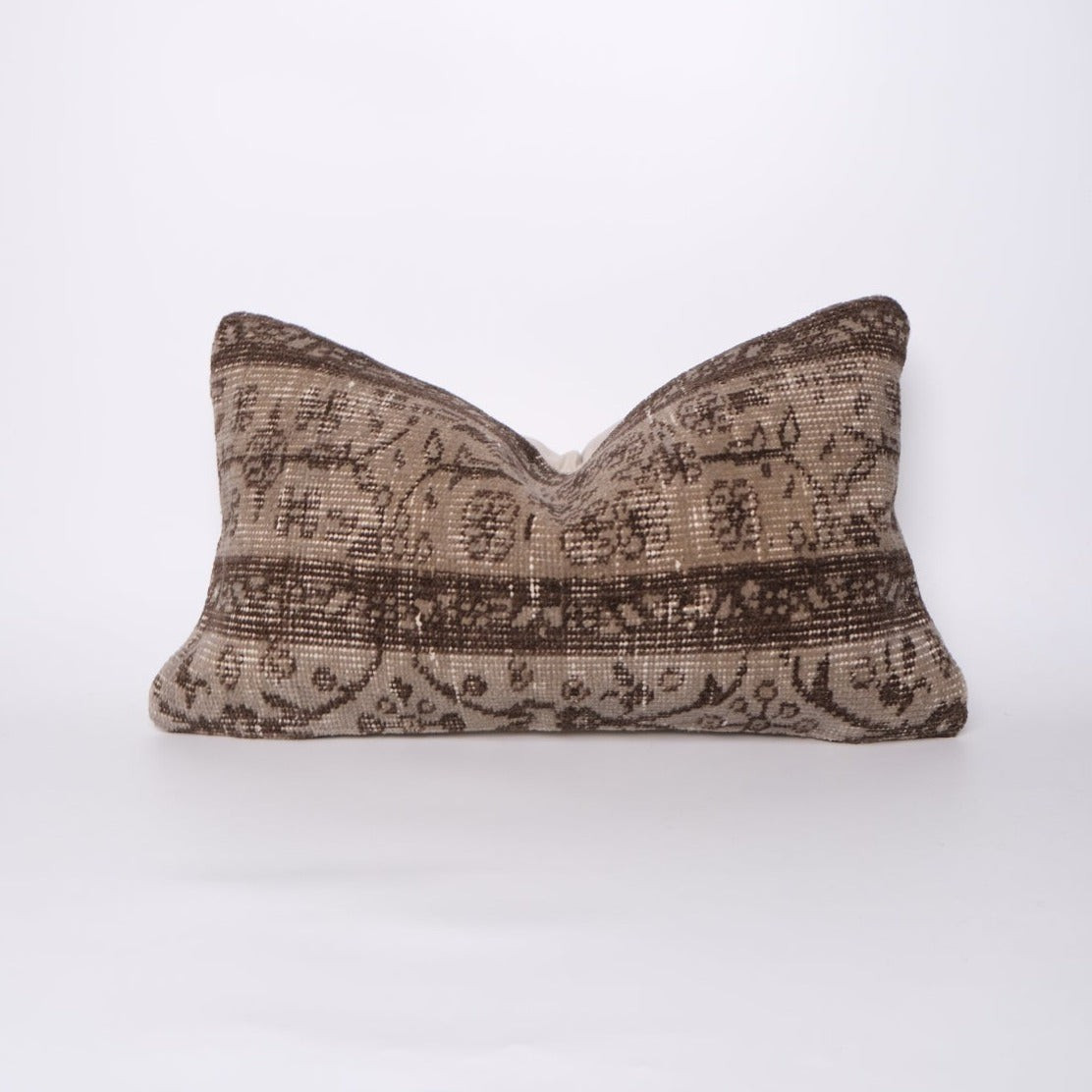Kadri Turkish Vintage Rug Lumbar | Twenty Third by Deanne (US)