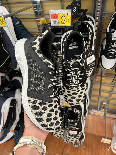 New leopard print cheetah sneakers at Walmart! So cute! Adidas vibes #walmartfashion 

#LTKshoecrush #LTKFitness #LTKunder50