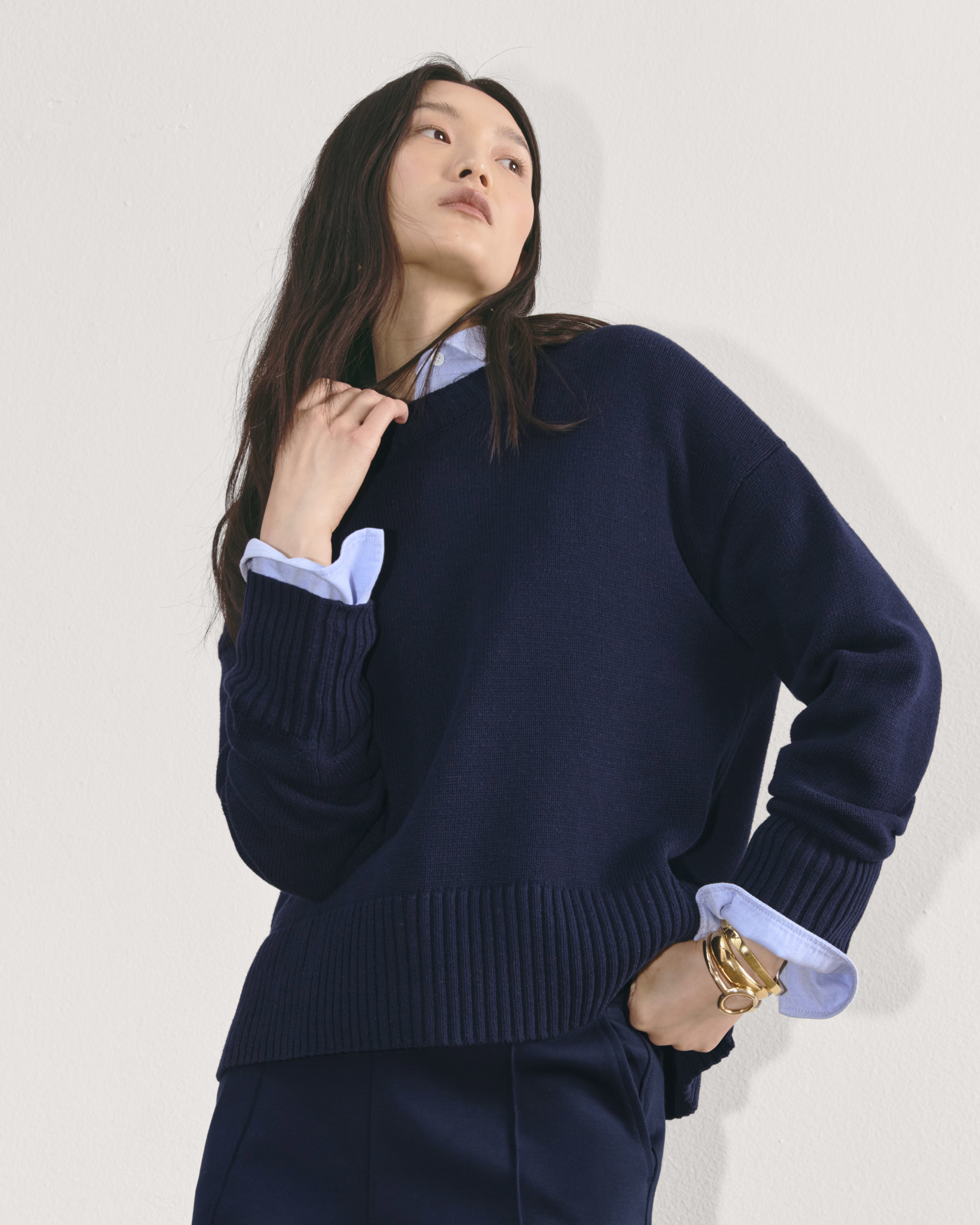 The Boxy Sweater in Everyday Cotton | Everlane