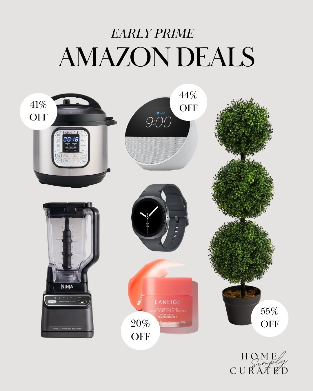 Amazon best deals! 


home finds, faux tree, kitchen finds, echo, men’s watch, Amazon deals, sale alert, early prime day deals

#LTKSaleAlert #LTKHome