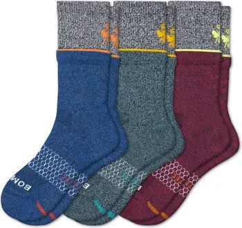 Assorted 3-Pack All Purpose Performance Crew Socks | Nordstrom