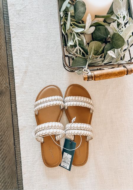 *New* Spring | Summer slide sandals from Target 🤍

#LTKunder50 #LTKshoecrush #LTKstyletip