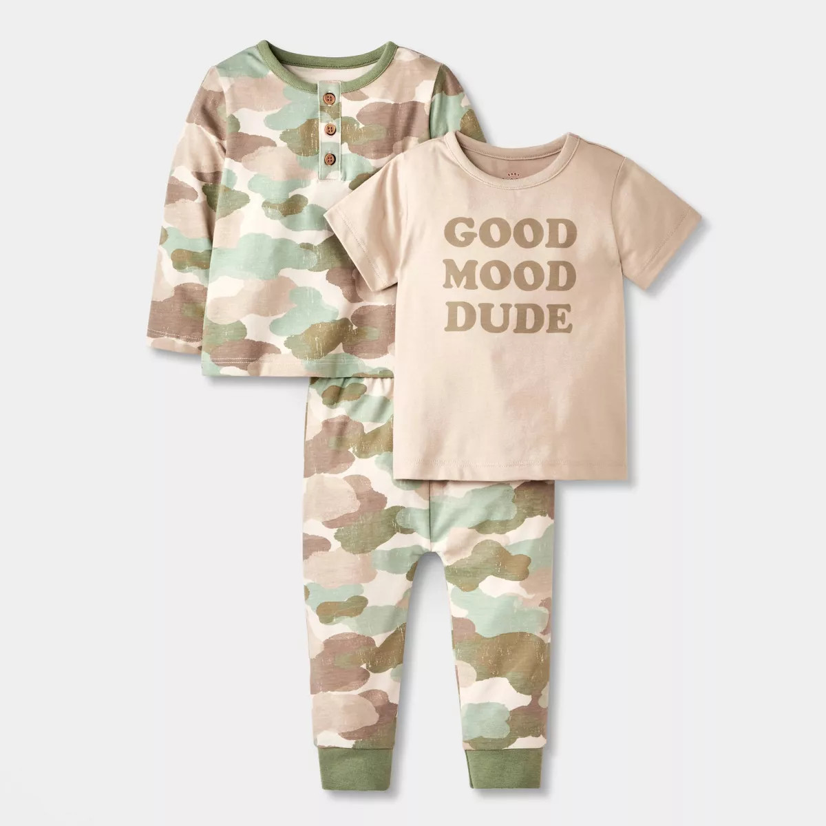 Baby Boys' 3pc Top & Bottom Set - Cat & Jack™ | Target