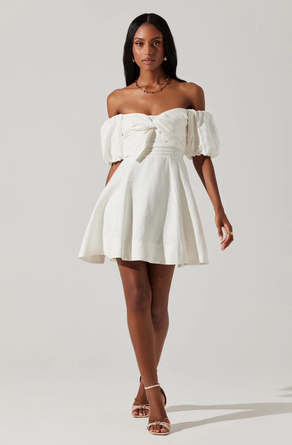 Ula Off-Shoulder Mini Dress | ASTR The Label (US)
