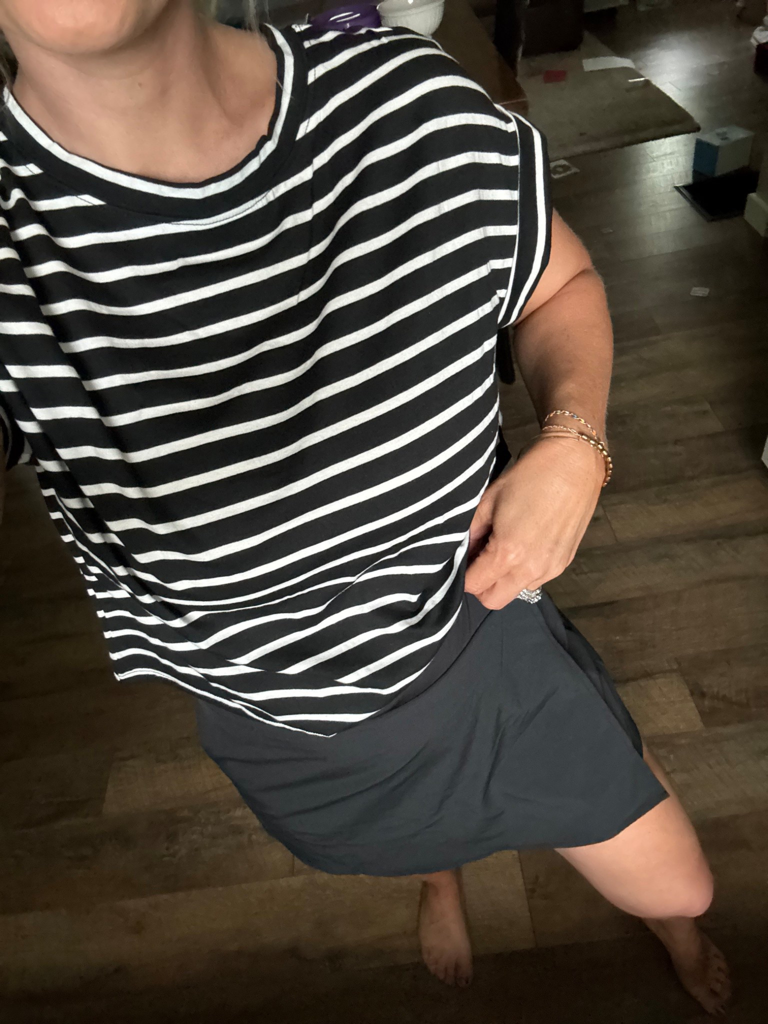 Skort size small (could have done an XS)
Shirt size medium (100% cotton)

#LTKActive #LTKPetite #LTKSummerEdit