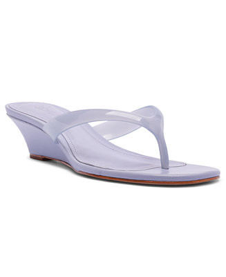 Women's Roslyn Slip-On Wedge Sandals | Macy's
