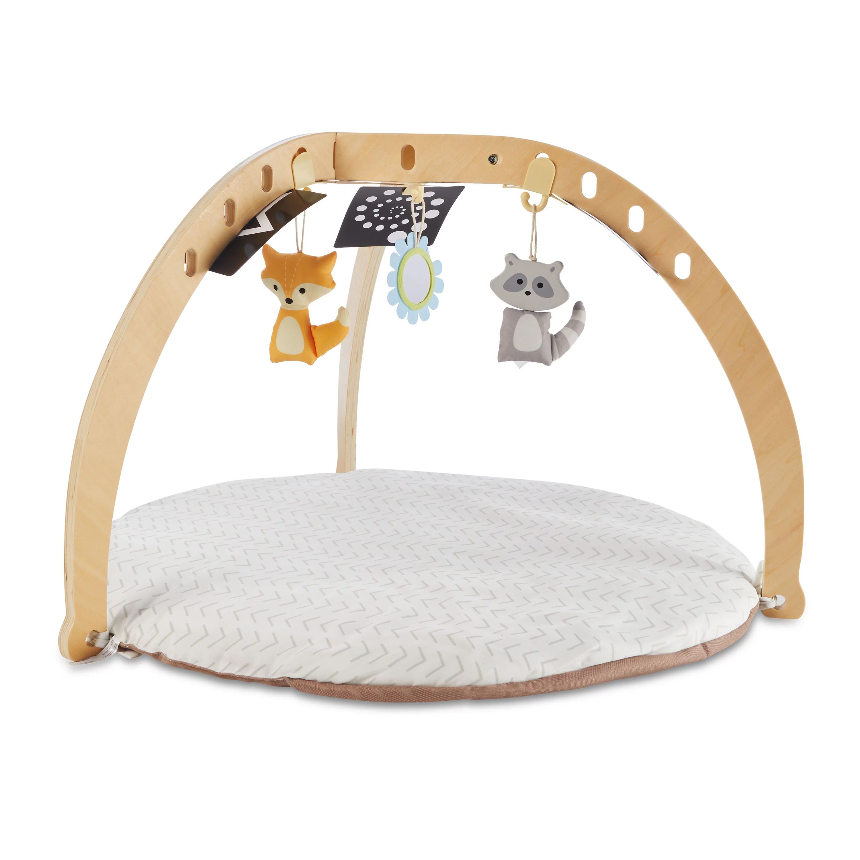 Spark Create Imagine Wooden Baby Gym and Play Mat | Walmart (US)