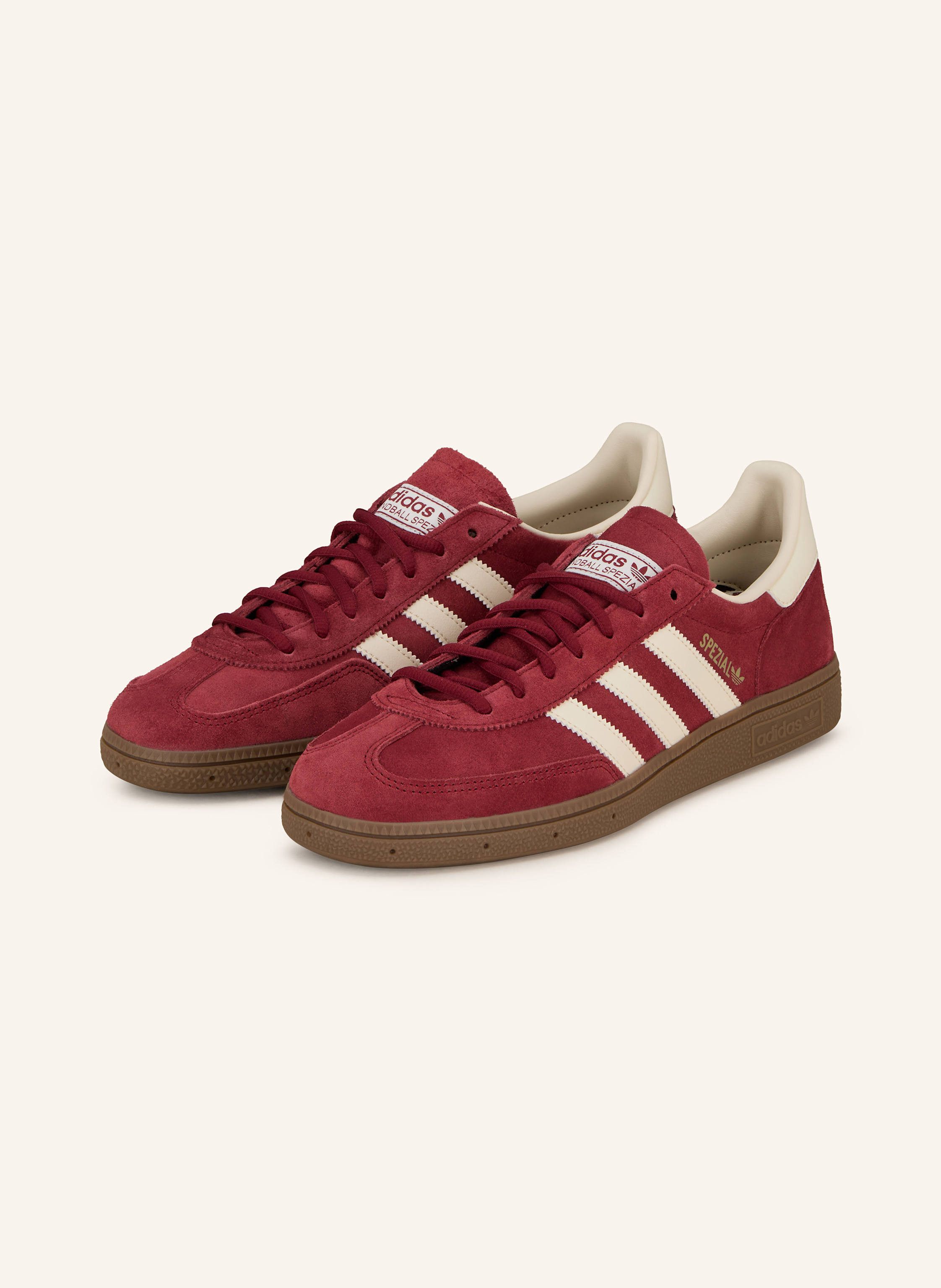 adidas Originals Sneaker HANDBALL SPEZIAL in dunkelrot/ weiss | Breuninger (DACH)