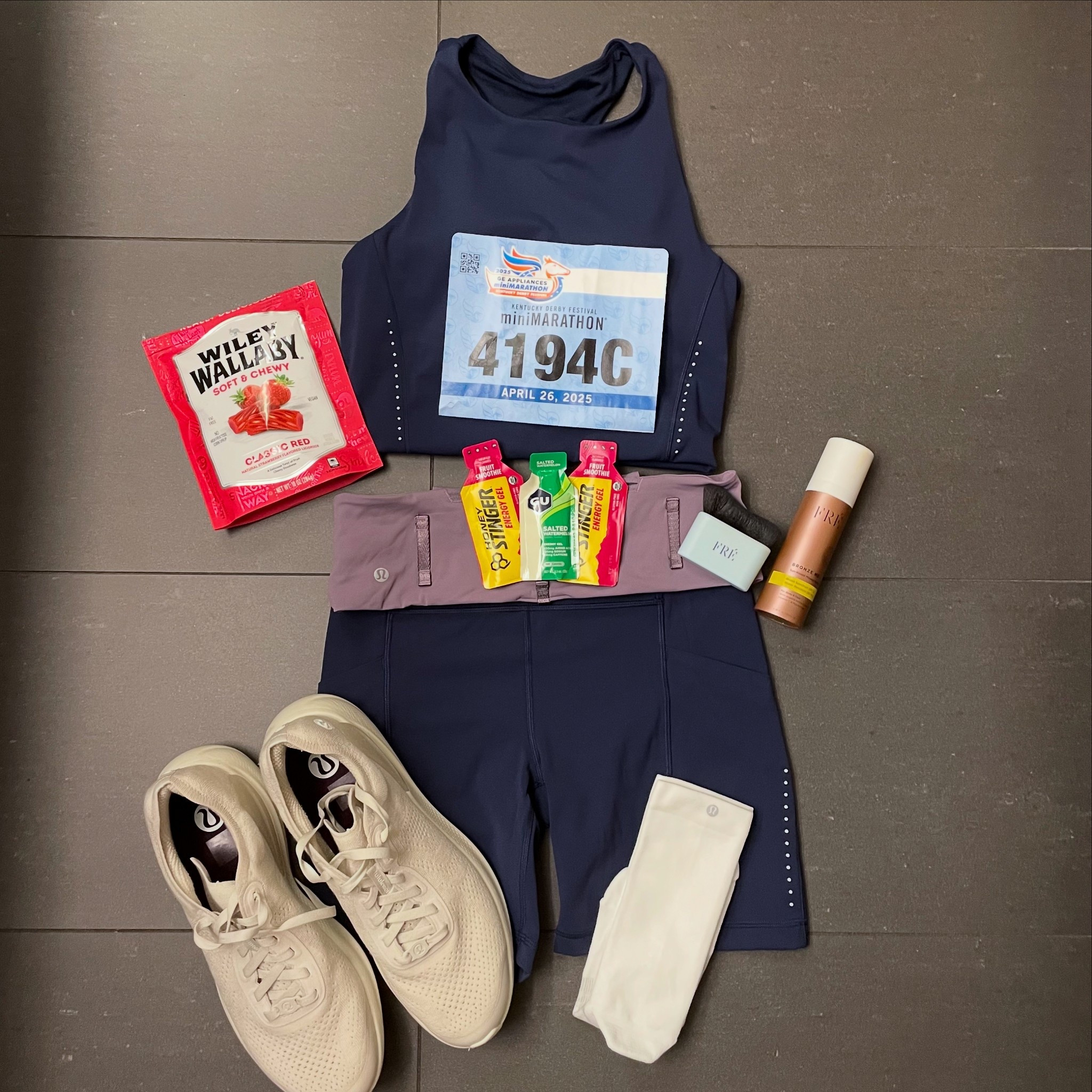 Kentucky Derby Mini Marathon Flay Lay Race Day Outfit


#LTKFindsUnder100 #LTKActive #LTKSaleAlert