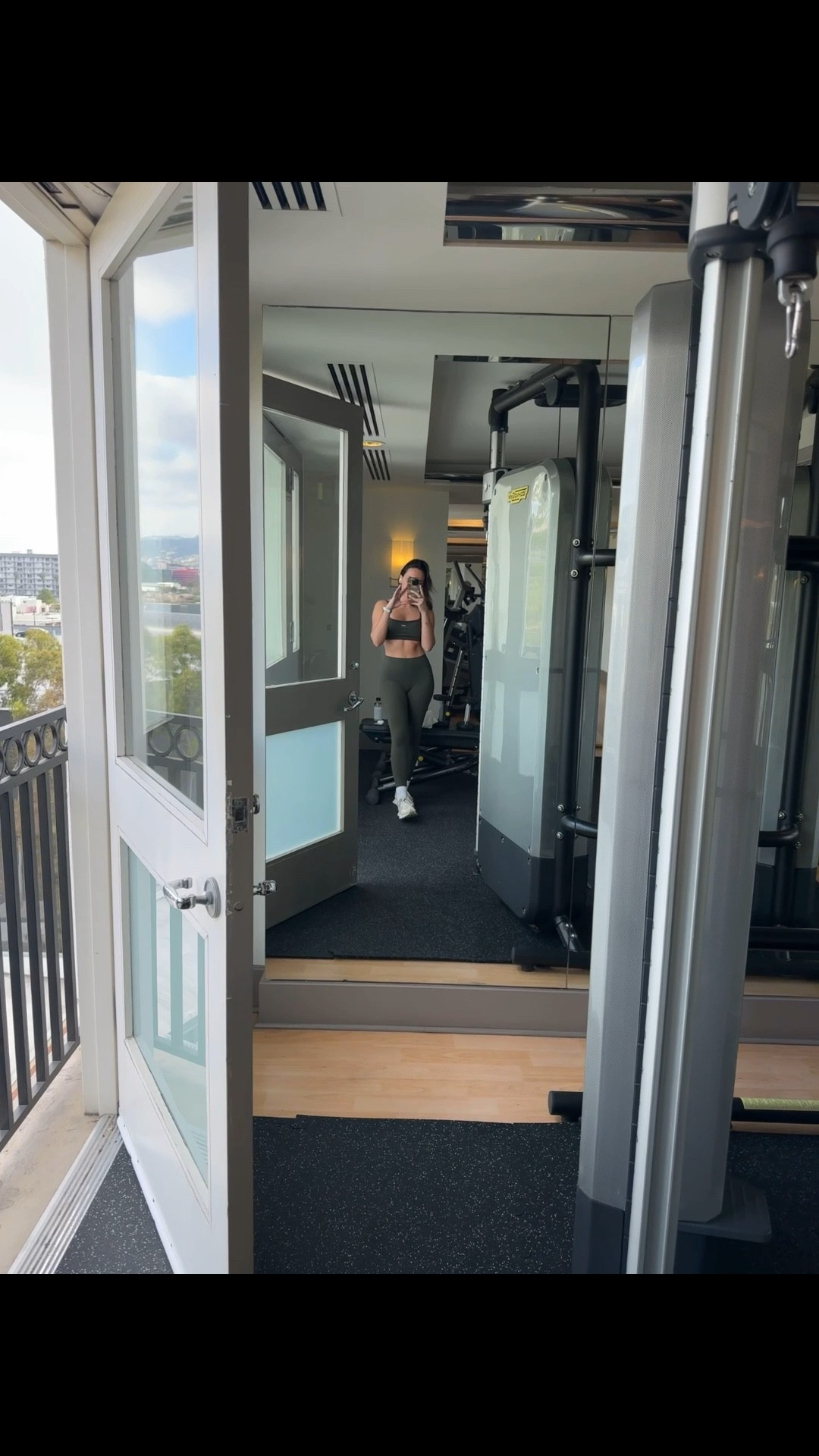 One of the best workout set I own 

#health #wellness #fit #gymfit #matchingset #ootd 

#LTKmorningroutine #LTKdayinmylife #LTKActive