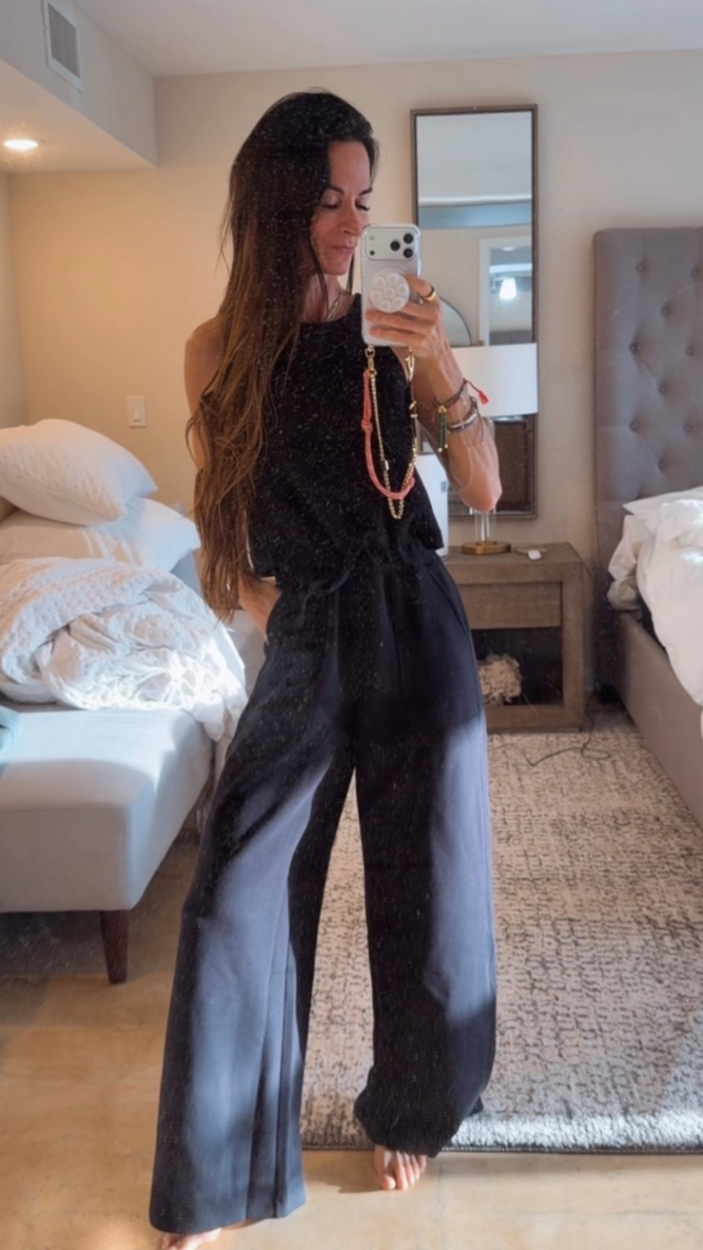 Throw it on… and suddenly you’re that girl 💁🏽‍♀️

This Air Essentials French Rib jumpsuit from @spanx is the definition of comfy meets chic.
Soft ✔️
Flattering ✔️
Zero effort but looks like you tried ✔️

Whether I’m running errands, grabbing coffee, or pretending I have my life together… this is the outfit.

Trust me—you’re going to LIVE in this one.

Wearing XS
#SpanxPartner


#NicoleColeeStyle #SpanxStyle #EffortlessChic #EverydayStyle #LTKFinds




#LTKdayinmylife #LTKootd #LTKgrwm