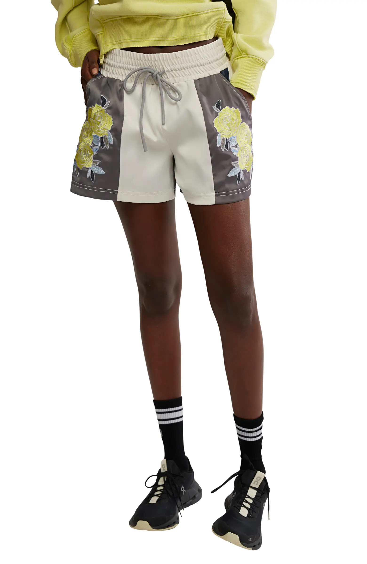 Free People FP Movement In the Ring Drawstring Shorts | Nordstrom | Nordstrom