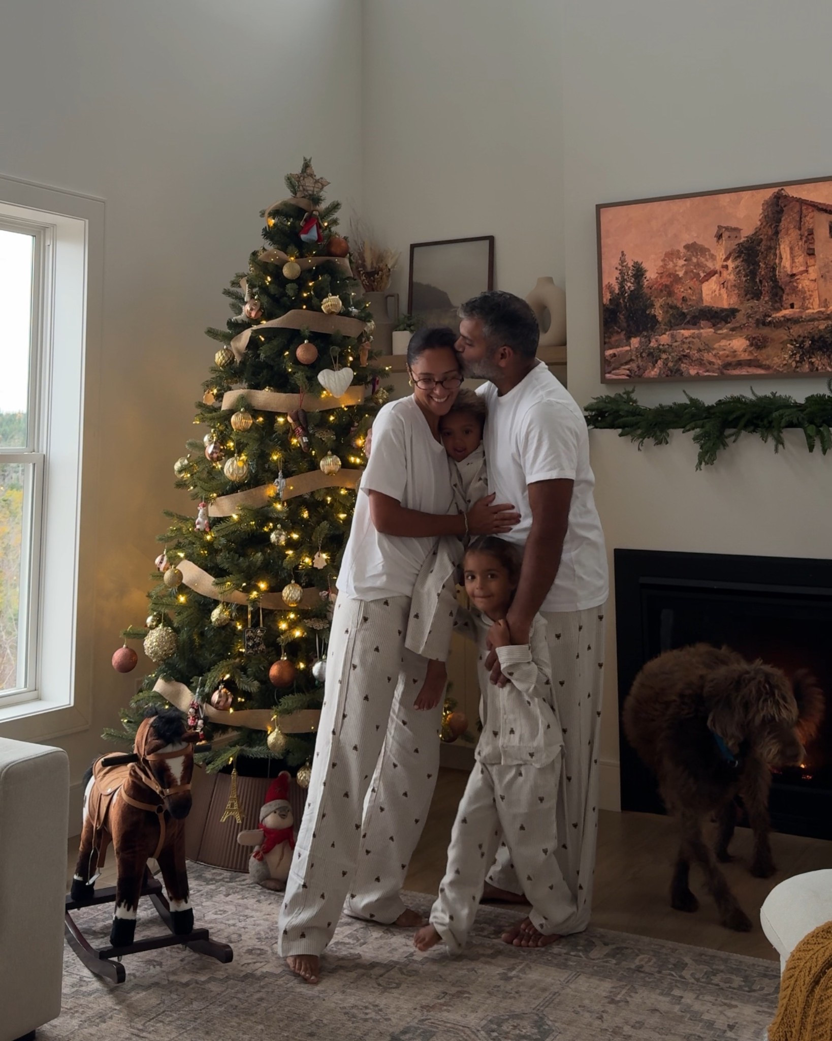 Matching family Christmas pjs 

#LTKfamily #LTKholiday #LTKcanada