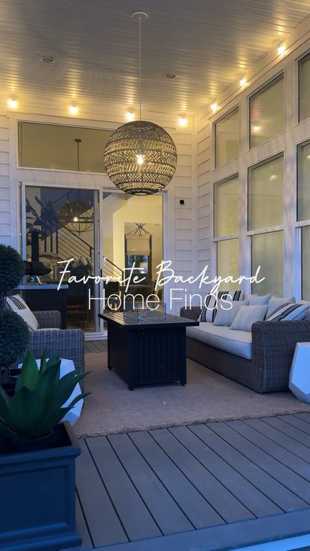 3 outdoor finds I’m currently loving! 

#LTKVideo #LTKhome #LTKfindsunder100