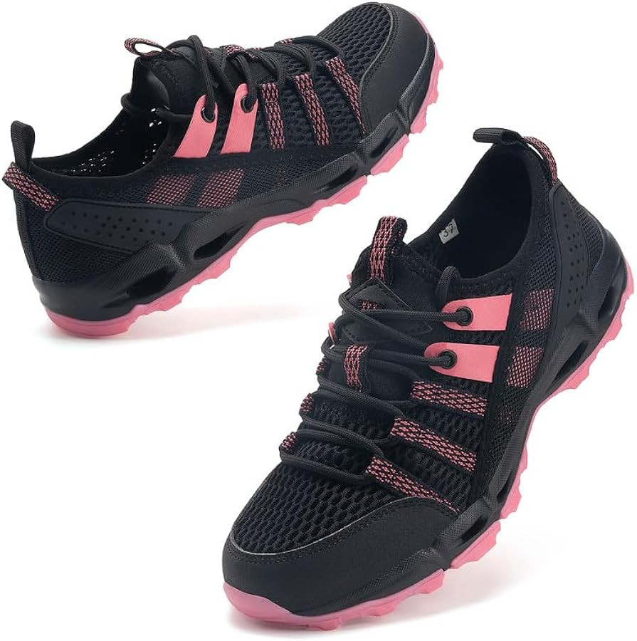 ziitop Womens Hiking Water Shoes for Women Quick Dry Outdoor Sport Sneakers Non Slip Lightweight ... | Amazon (US)