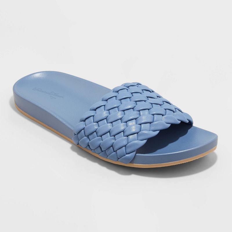 Women's Polly Woven Slide Sandals - Universal Thread™ | Target