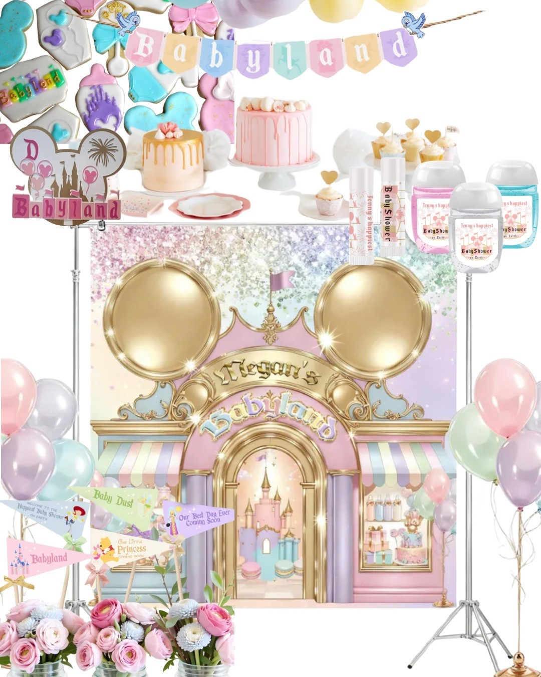 Babyland baby shower theme Disney babyshower girl baby shower 

#LTKSaleAlert #LTKBump #LTKBaby